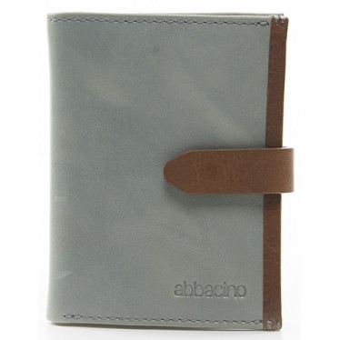 ABBACINO WALLET MONDRAGO color GRIS