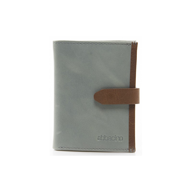 ABBACINO WALLET MONDRAGO color GRIS