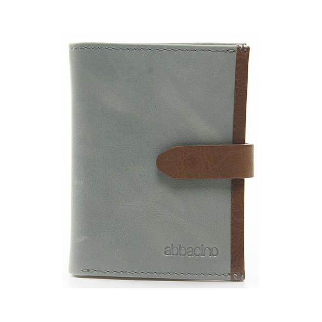 ABBACINO WALLET MONDRAGO color GRIS