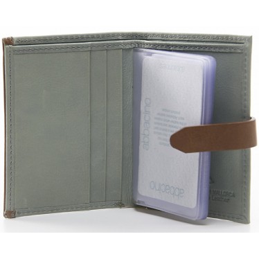ABBACINO WALLET MONDRAGO color GRIS