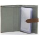 ABBACINO WALLET MONDRAGO color GRIS