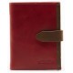 ABBACINO WALLET MONDRAGO color ROJO