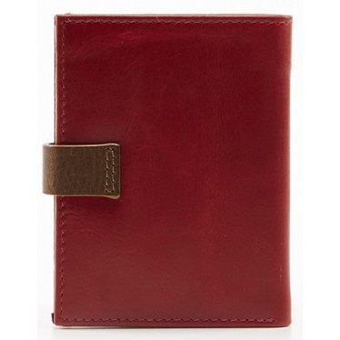 ABBACINO WALLET MONDRAGO color ROJO