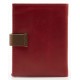 ABBACINO WALLET MONDRAGO color ROJO