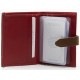 ABBACINO WALLET MONDRAGO color ROJO