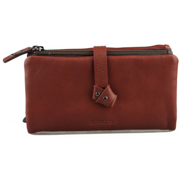 ABBACINO WALLET VEGA color CUERO
