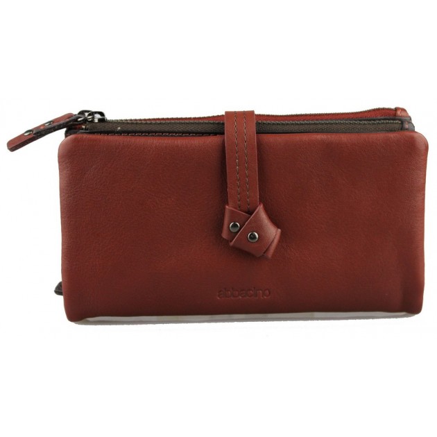 ABBACINO WALLET VEGA color CUERO