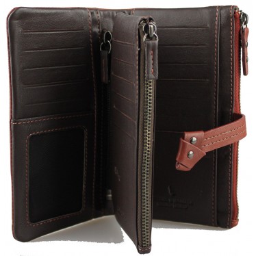 ABBACINO WALLET VEGA color CUERO