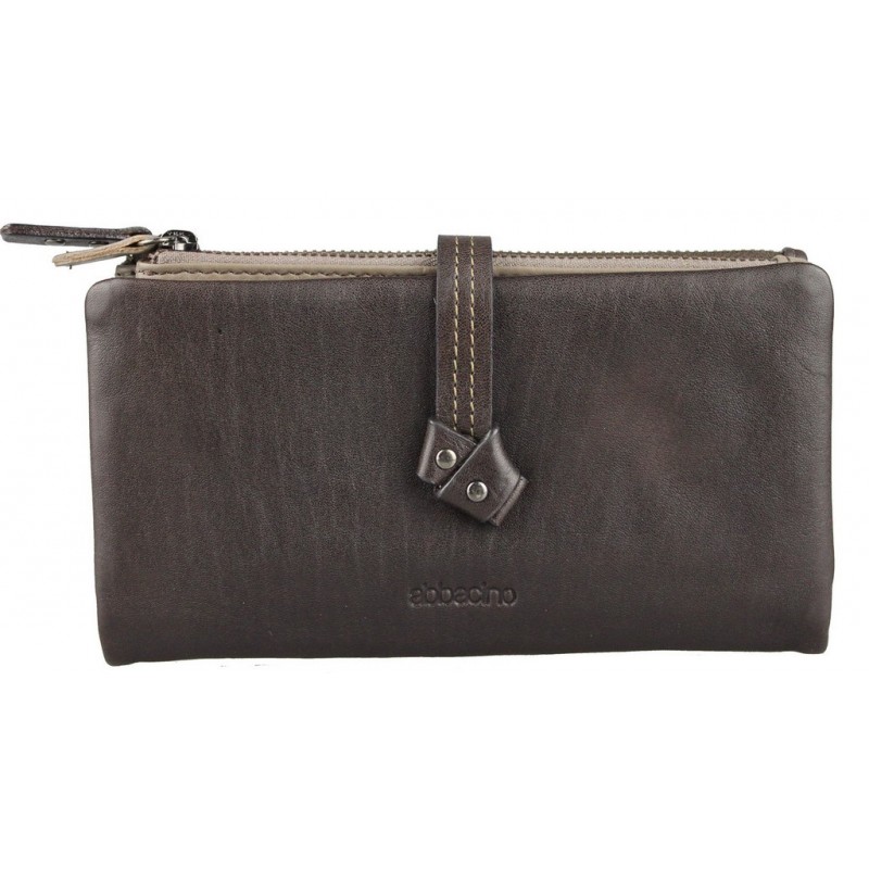 ABBACINO WALLET VEGA color MARRON