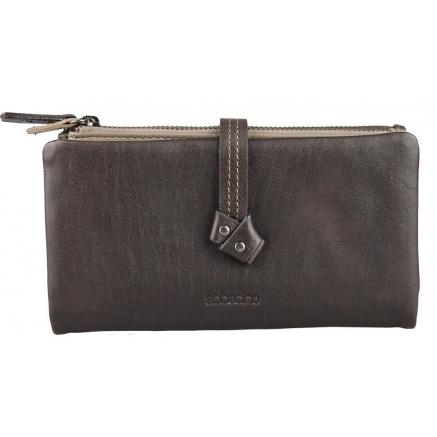 ABBACINO WALLET VEGA color MARRON