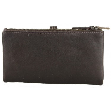 ABBACINO WALLET VEGA color MARRON