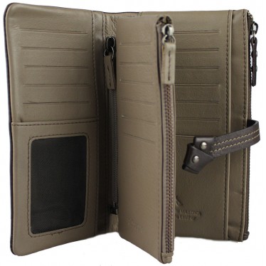 ABBACINO WALLET VEGA color MARRON