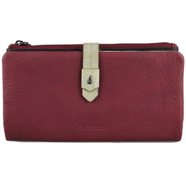 ABBACINO WALLET CARLA color BURDEOS