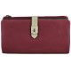ABBACINO WALLET CARLA color BURDEOS