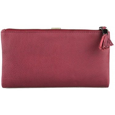 ABBACINO WALLET CARLA color BURDEOS