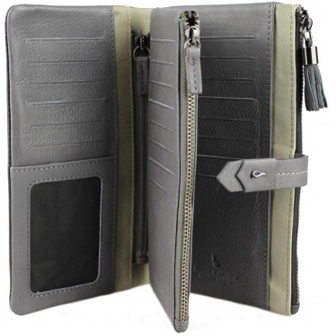 ABBACINO WALLET CARLA color NEGRO