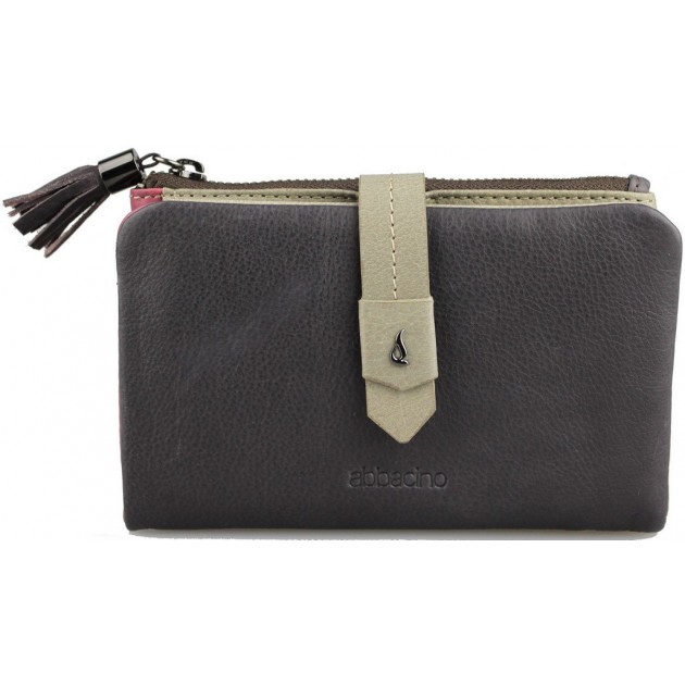 ABBACINO WALLET CARLA color MARRON
