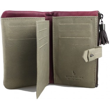 ABBACINO WALLET CARLA color MARRON