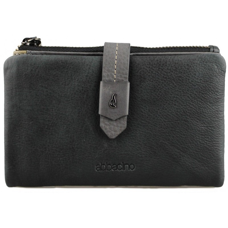 ABBACINO WALLET CARLA color NEGRO