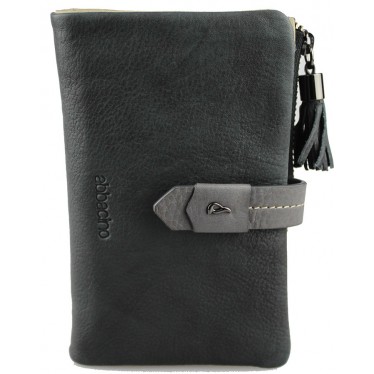 ABBACINO WALLET CARLA color NEGRO