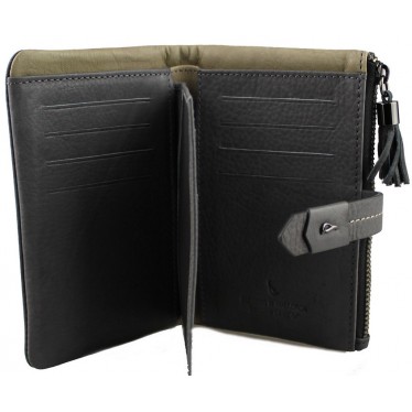 ABBACINO WALLET CARLA color NEGRO