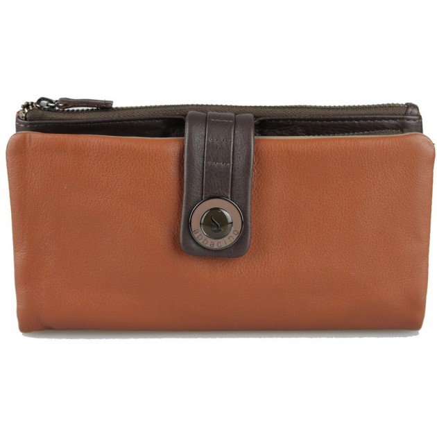 ABBACINO WALLET ALBA color MARRON