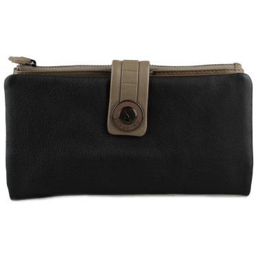 ABBACINO WALLET ALBA color NEGRO