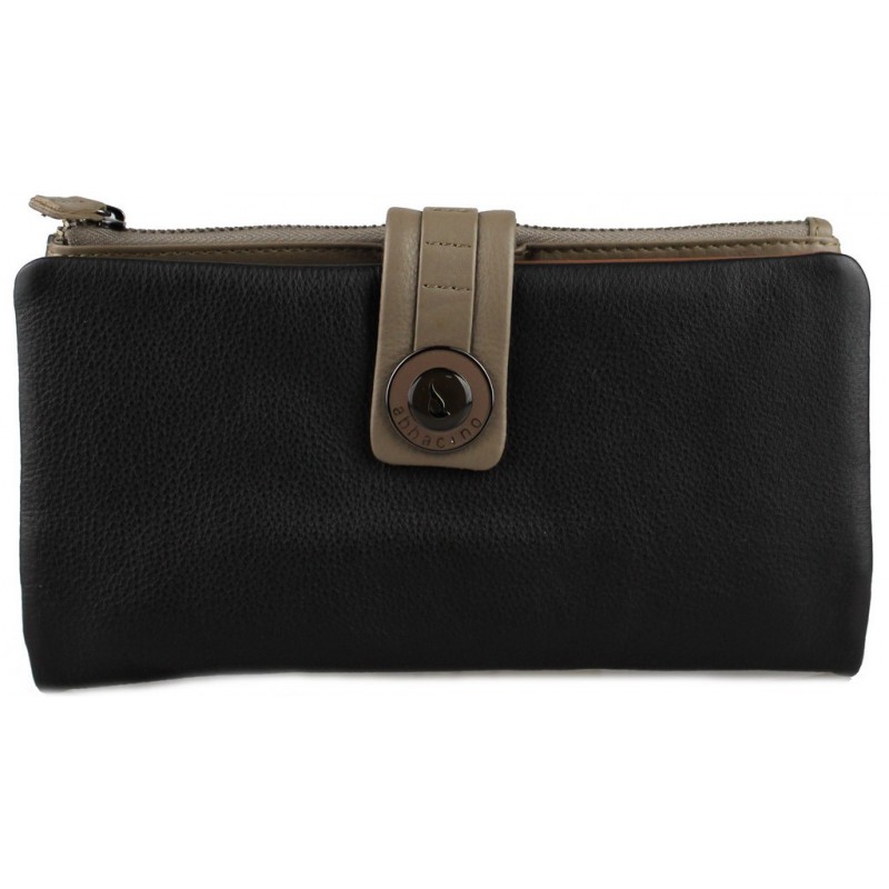 ABBACINO WALLET ALBA color NEGRO