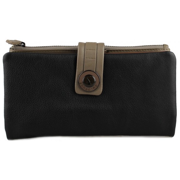 ABBACINO WALLET ALBA color NEGRO