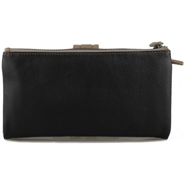 ABBACINO WALLET ALBA color NEGRO