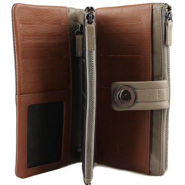 ABBACINO WALLET ALBA color NEGRO