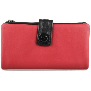 ABBACINO WALLET ALBA color ROJO
