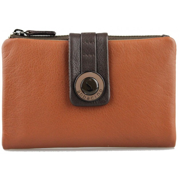 ABBACINO WALLET ALBA color MARRON