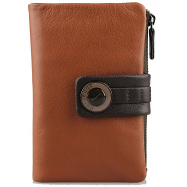 ABBACINO WALLET ALBA color MARRON