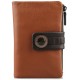 ABBACINO WALLET ALBA color MARRON