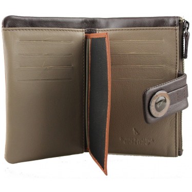 ABBACINO WALLET ALBA color MARRON