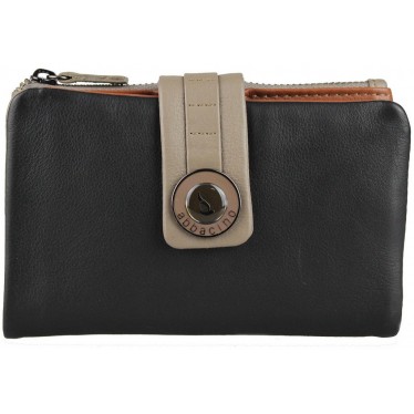 ABBACINO WALLET ALBA color NEGRO