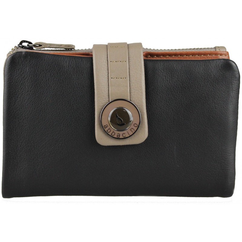 ABBACINO WALLET ALBA color NEGRO