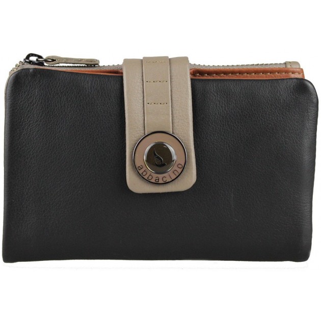 ABBACINO WALLET ALBA color NEGRO