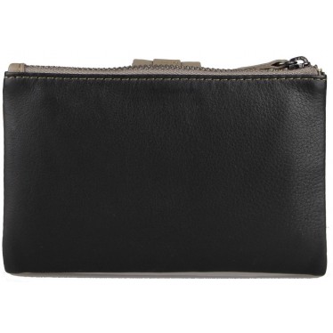 ABBACINO WALLET ALBA color NEGRO