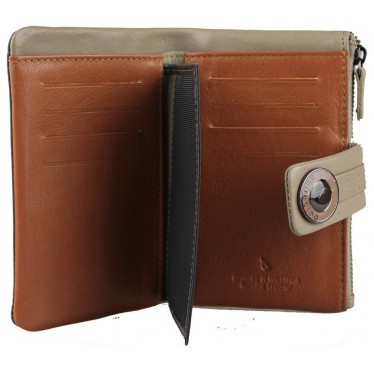 ABBACINO WALLET ALBA color NEGRO