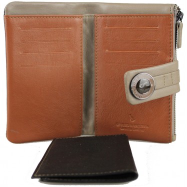 ABBACINO WALLET ALBA color NEGRO