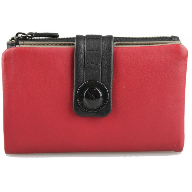ABBACINO WALLET ALBA color ROJO