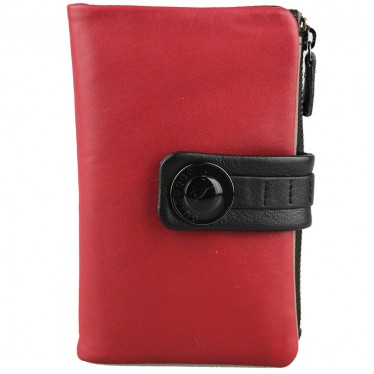 ABBACINO WALLET ALBA color ROJO
