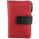 ABBACINO WALLET ALBA color ROJO