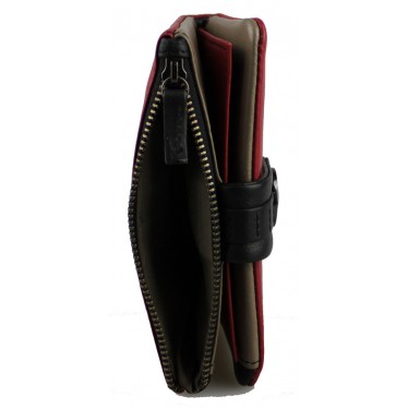 ABBACINO WALLET ALBA color ROJO