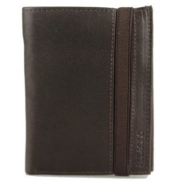 ABBACINO WALLET JONES color MARRON