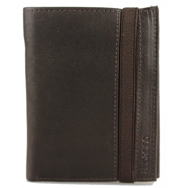 ABBACINO WALLET JONES color MARRON