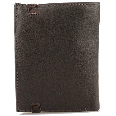 ABBACINO WALLET JONES color MARRON