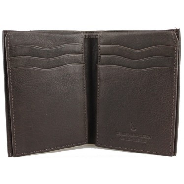 ABBACINO WALLET JONES color MARRON